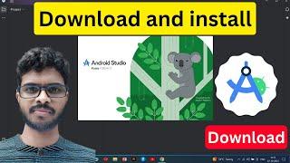 How to Download and install Android Studio in windows 10 11 || Android studio installation Guide