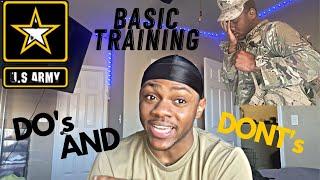 THINGS TO KNOW BEFORE GOING TO ARMY BASIC TRAINING (2024)