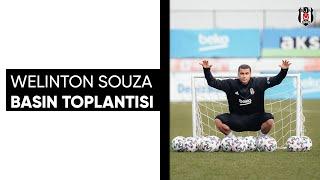 Welinton Souza Basın Toplantısı