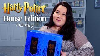 Harry Potter House Edition Book Set Unboxing