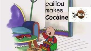 Ytp: caillou makes cocaine