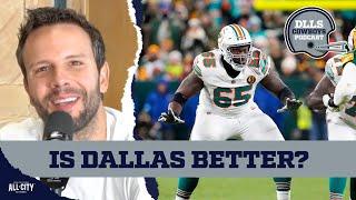 The Dallas Cowboys made some moves — that doesn’t mean they’re better | DLLS Cowboys Podcast