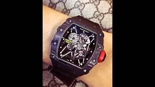 理查德米勒 Richard Mille RM 35-01 Rafael Nadal NTPT Carbon Watch 🫧 #shorts #richardmille