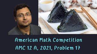 Think Using Homothety |AMC 12 A 2021 Problem 17 | Math Olympiad Geometry | American Math Competition