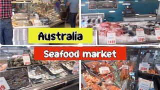 Australia தமிழ் vlog/Fish market Australia/fish shop Adelaide #australiatamilvlog Adelaide tamil