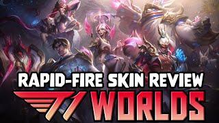 Rapid-Fire Skin Review: T1 World Champions