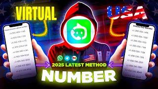 How to Get a Free USA Number for WhatsApp, Telegram and Gmail OTP Verification | Create Justalk Acc