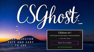 CSGHOST 4.3.1 TUTORIAL | SAFE AND EASY TO USE (LINKS ARE IN COMMENT)