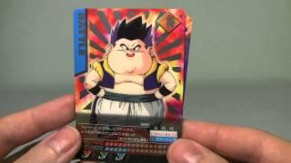 Opening Some Japanese Dragonball Cards!