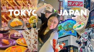 japan vlog   exploring tokyo, what i eat, lots of shopping, sanrio stores & muscle girl bar 