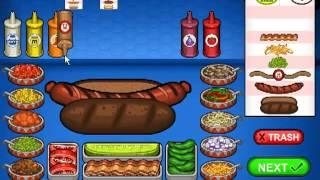 Papa's Hot Doggeria - All Ingredients Unlocked (Rank 37)