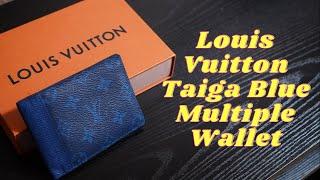 Louis Vuitton Pacific Taiga Multiple Wallet Review & Unboxing (Virgil Abloh)