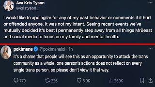 Pokimane & Valkyrae Face Backlash Over Kris Tyson Situation