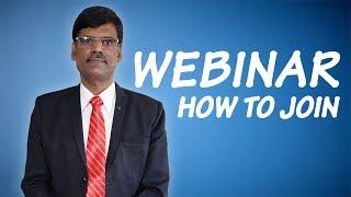 How To Join WEBINAR? Didn't Get Link? Watch This NOW!