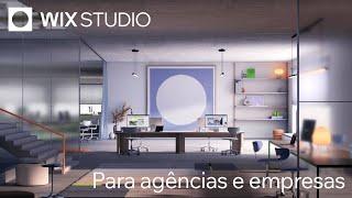 Conheça o Wix Studio | A plataforma web para agências e empresas