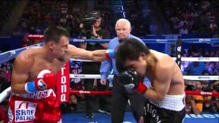 Robert Guerrero vs. Yoshihiro Kamegai - Round 2 Recap - SHOWTIME Boxing