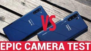 Samsung Galaxy Note 10 vs Huawei P30 Pro - EPIC CAMERA TEST!