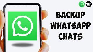 How To Backup WhatsApp on iPhone To Google Drive (Step By Step)