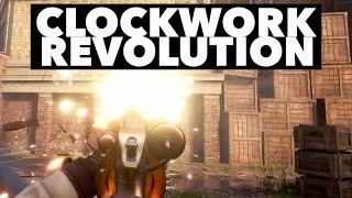 UPDATED CLOCKWORK REVOLUTION THOUGHT (NEW VOLITION GAME)