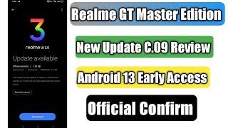 Realme GT Master Edition New Update C.09 Review | Android 13 Beta