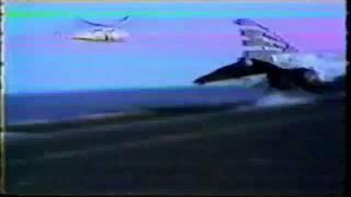 Last Launch of the F4 Phantom from the USS Midway, 1986