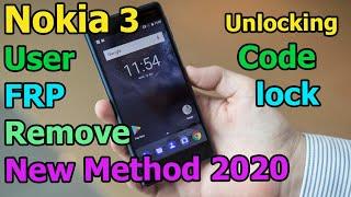 Nokia 3 User Cod |Frp Lock Done| With Nokia Best & UMT Tool 2020