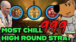 FAST and EASY Solo Zombies Strategy! CHILL BO6 High Round Guide