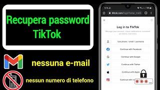 Come recuperare la password di TikTok senza numero di telefono (Nuovo metodo 2023)