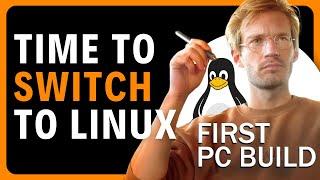 PewDiePie Switches to Linux..