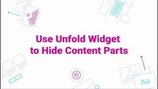 JetTricks. How to Use Unfold Widget to Hide Content Parts