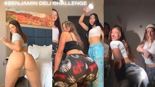 BEST OF BENJAMINS DELI CHALLENGE | TIKTOK THOTS COMPILATION | TEEN TWERKING | 1 MINUTE