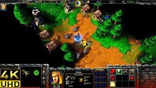 Warcraft 3 Reign of Chaos CZ - Full Human Campaign | 4K 60FPS Gameplay Walkthrough