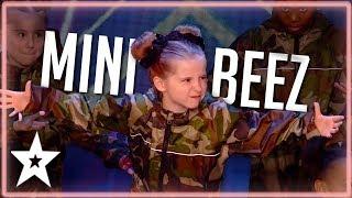 Mini Beez Bring Attitude The Stage on Britain's Got Talent 2020 | Kids Got Talent