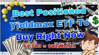 BUYING (SQY) As HUGE Dividends & Price Appreciation Are PROVEN For This Yieldmax ETF