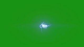 Green Screen Electricity Sparking Green Screen Makerz