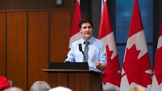 Trudeau announces ‘working Canadians’ $250 rebate, 2 month GST tax break