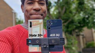 Galaxy A55 vs Galaxy Note 10 plus Camera Test. Best New Mid-ranger vs Old Flagship Beast.   