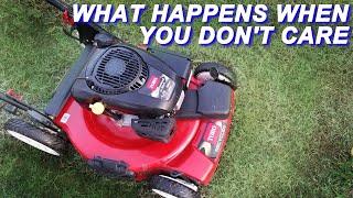 This Toro Mower May Be Beyond Repair