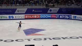 Rino Matsuike Free Program - Rostelecom Cup 2021 (fancam)