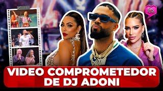 SE FILTRA VIDEO COMPROMETEDOR DE DJ ADONI CON SANDRA Y AMELIA