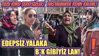 EDEPSİZ YALAKA! | Sokak Röportajı | Ekonomi | Konya | Halk