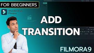 How To ADD and EDIT Transitions in Filmora 9 Tutorial