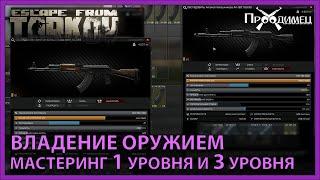 Владение оружием | Мастеринг | Escape from Tarkov