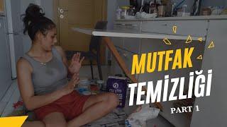 FOŞUR FOŞUR  MUTFAK TEMİZLİĞİ PART 1