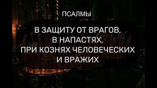 В ЗАЩИТУ ОТ ВРАГОВ И В НАПАСТЯХ. ПСАЛМЫ