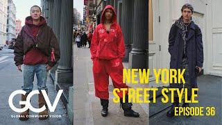 【STREET SNAP】New York Street Style Ep.36｜Winter Fashion Trends and Style 2024