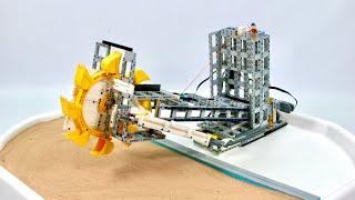 Shifting Sand With LEGO!