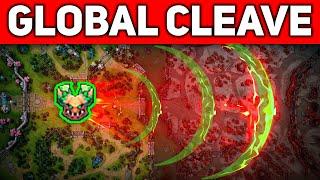 Underlord is OP in 7.36b and Should be Nerfed  Global Cleave By Goodwin | Dota 2 Gameplay