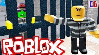 ПОПАЛ В ТЮРЬМУ в РОБЛОКС! Побег из тюрьмы Roblox Мультяшная игра Escape Prison Obby от Cool GAMES