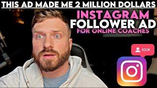 How I Gained 38k Followers From One Instagram AD Strategy